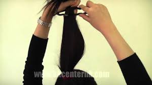 Messy buns are all the rage today, so if you have long hair which you want to tie up but don't want a sleek, tight bun, this is perfect. Magic Twist Hair Styling Bun Maker By Kkcenterhk Youtube