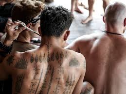 Ajarn channy khmer master performs incantations to empower sak yant tattoos in khmer please subscribe, share and visit the. Getting Sak Yant Tattoos In Cambodia