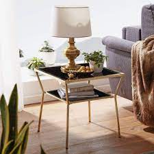 Was wären wir ohne eine ablage für bücher, zeitschriften, getränke, snacks und alles andere. Wohnling Design Couchtisch Glas Schwarz 50 X Kaufland De