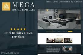 Mega Hotel Booking Bootstrap Theme Hotel Wellness Design Responsive Site