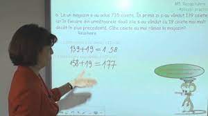 Al doilea număr este 2/3 din primul, iar al treilea este 3/4 din al doilea. Clasa A Treia Tu Stii Sa Rezolvi Aceasta Problema Youtube
