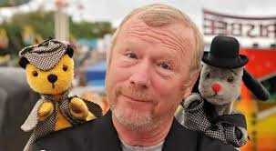 When Matthew Corbett made a cameo appearance in the 2011 series of Sooty,  with the duo dressed up as Sherlock Holmes and Doctor Waston.
