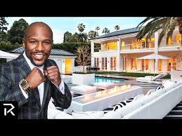 Originally built in 1992, but it was extensively renovated by developer nile niami in 2015. All You Need To Know About Floyd Mayweather S 25 Million Mansion Essentiallysports