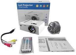 Home cinema projectors are great tools in home entertainment because they give you a larger than life epson powerlite home cinema 8500 ub lcd projector. Generic Home Video Projector Uc18 1080p Hd Home Entertainment Lcd Theater Usb Hdmi Project White Price From Jumia In Kenya Yaoota