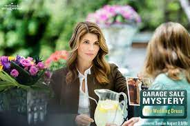 The Wedding Dress Garage Sale Mystery Hallmark Mysteries Best Mysteries