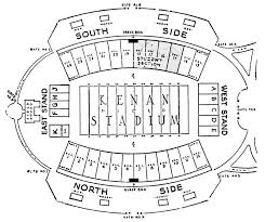 file kenan memorial stadium 1961 seating chart jpg