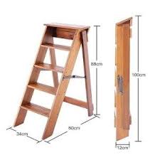 Wooden vintage wood step foldable ladder vtg shabby chic crafts. Top 5 Best Wooden Ladders Reviews In 2019 Introduction Among All Types Of Ladders Wooden Ladder Is Very Helpful For Everyone Wooden Ladder Wood Ladder Ladder