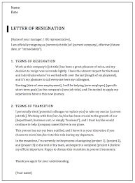 Follow these simple guidelines on how to write the most comprehensive retirement letter. How To Write A Professional Resignation Letter Samples Templates