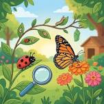 Outdoor Lab - Insect Icebreaker