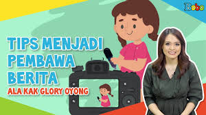 Dan sampai jumpa pada waktu dan acara yang sama esok hari. Tips Menjadi Pembawa Berita Ala Kak Glory Oyong Jurnalis Cilik Youtube
