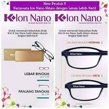 Kacamata ion nano kacamata kesehatan ion nano. K Ion Nano Black Small Kacamata Ion Nano Hitam Kecil Shopee Indonesia