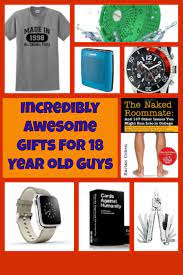 A boy's eighteenth birthday serves as the symbolic event during which he leaves boyhood and becomes an adult. Incredibly Awesome Gifts For 18 Year Old Boys Birthday Gifts For Teens Birthday Gifts For Boys 18 Year Old Gifts