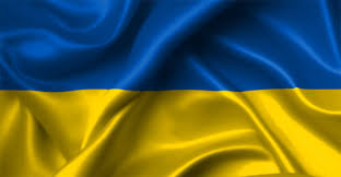 The 4x6 size is mounted to a staff with a spear top. Free Animated Ukraine Flags Ukrainian Clipart Gifs