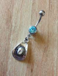 Cowboy Hat Belly Ring Cute Belly Rings Belly Rings Belly Button Piercing Jewelry