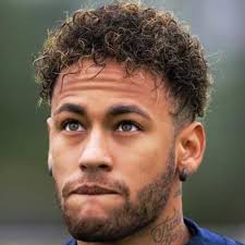 Neymar jr is down for trying a new hairstyle. Pin By Football Wallpaper 2020 On Neymar Neymar Jr Hairstyle Curly Hair Styles Hairstyle Neymar
