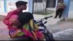 Vehicle, Madhya Pradesh Carries Mother's
