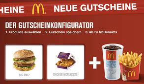 Wir bieten euch eine ständig aktualisierte übersicht über mcdonalds gutscheine februar 2021 gab es gültige deutschlandweite mcdonalds coupons. Mcdonalds Gutschein Alle Gutscheincodes Marz