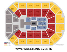 Allstate Arena Seating Chart Wwe Www Prosvsgijoes Org