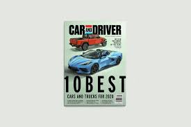 Here are the best car buffers! 2020 The Year In Car And Driver Magazine Covers