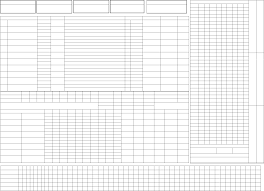 Free Cricket Score Sheet Pdf 27kb 1 Page S