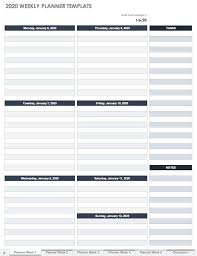 We choose to upload a picture of this calendar because we think the image is the most good in my opinion. Weekly Planner Template 2019