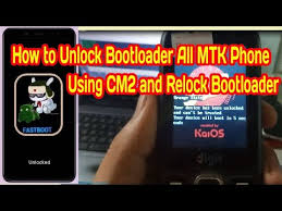 While they can't relock the device, they can use the imei number to blacklist the device and prevent it from being used on any service provider. How To Unlock And Relock Bootloader All Mtk Mobile Cm2 One Click U Shahgsm
