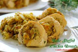 What temp to bake boneless chicken breast? Baked Stuffed Chicken Breasts Cook N Share