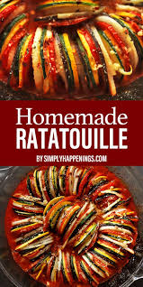 Homemade Ratatouille Recipe Recipes Yellow Squash Recipes Ratatouille Recipe