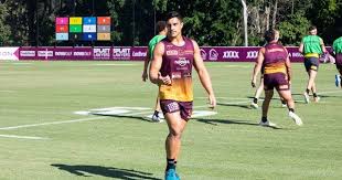 Kotoni staggs' uncle and mother embrace him after his nrl debut from the brisbane broncos. Broncos Centre Kotoni Staggs Is Excited To Represent His Family And Culture Heading Into The Saturday S Indigenous Round Clash Aga Brisbane Broncos Excited Nrl
