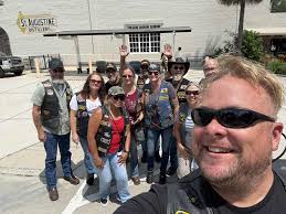 Group ride to St. Augustine