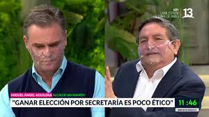 Tras 11 horas de audiencia, el 15° juzgado de garantía de santiago acogió la medida cautelar solicitada por la fiscalía en su contra. T13 Entrevista A Alcalde Acusado De Vinculos Con El Narcotrafico En San Ramon Bienvenidos Facebook