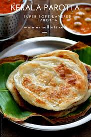 Soft Layered Kerala Parotta Recipe Recipes Paratha Recipes Cooking Dishes