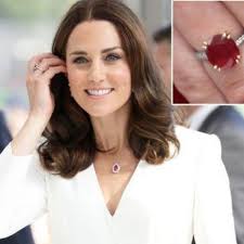 Kate middleton outlet ruby ring