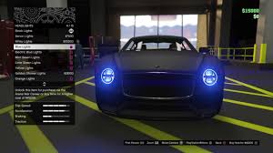 Yes, the simple trainer does have the option for me to change the headlight color option. Gta5 Online How To Change Your Vehicle Head Lights To Eny Colour You Want Or What There Is Ok Youtube
