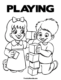 39+ kids playing coloring pages for printing and coloring. Kid Playing Coloring Page Free Coloring Pages Coloring Library