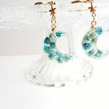 再販 オーガンジー刺繍のピアス ピアス イヤリング 刺繍