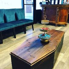 The fabric that is in the photo Black Cadillac Salon Barber Our Coffin Coffee Table Peoriaaz Hairsalon Barbershopconnect Barbershop Hair Salon Coffeetable Facebook