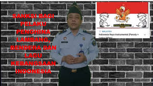 Soekarno dan perdana menteri mohammad hatta. Sanksi Bagi Pelaku Penghina Lambang Bendera Dan Lagu Kebangsaan Indonesia