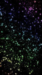 Black Background With White Stars Wallpaper Stars Wallpaper Background Sparkle Wallpaper Colourful Wallpaper Iphone Rainbow Wallpaper