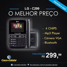 Casa do Celular - O LG C299 é ideal ...