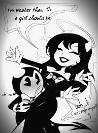 Pin By Link El 2019 On Bendy And The Ink Machine Bendy And The Ink Machine Alice Angel Drawings