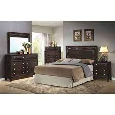 Kingsbury 9 Piece Queen Bedroom Group With Chest And Mattress Set Rent To Own Bedroom Luxury Bedroom Furniture Furniture Bedroom Collection