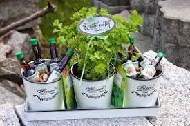 Krautergarten Gartengeschenke Gutschein Verpacken Garten Kleine Krautergarten