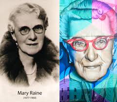 About Mary Raine