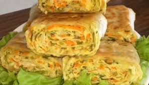 рулет из лаваша с курицей и сыром на сковороде Zakuska Iz Lavasha S Kapustnoj Nachinkoj Na Skoruyu Ruku Bystrye Recepty Zakuski Vkusnyashki