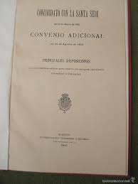 Il concordato del 1984 tra stato e chiesa: Concordato Con La Santa Sede De 16 De Marzo De Comprar En Todocoleccion 58278139