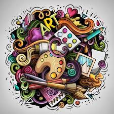 Last art & design articles for web designers and developers. Cartoon Vector Doodles Art And Design Illustration Cute Doodle Art Doodle Art Drawing Art Design