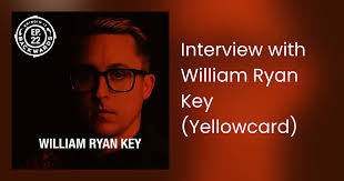 Interview with William Ryan Key (Yellowcard)