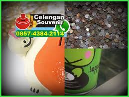 Gambar Celengan Dari Bubur Kertas 085743842114 Wa Celengan Daur Ulang Gambar