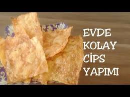Evde Yufkadan Kolay Citir Cips Yapimi Hazirlamasi Pismesi 15 Dakikada Hazir Youtube Atistirmaliklar Saglikli Atistirmaliklar Cips